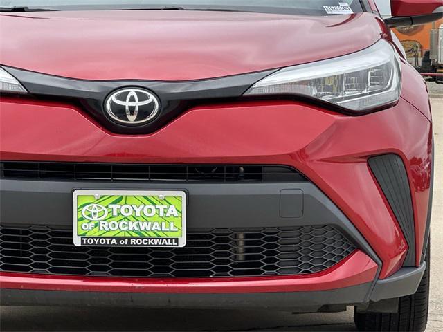 used 2020 Toyota C-HR car, priced at $19,325