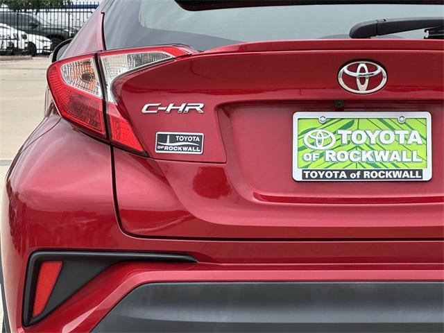 used 2020 Toyota C-HR car, priced at $19,325