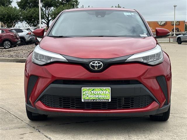 used 2020 Toyota C-HR car, priced at $19,325