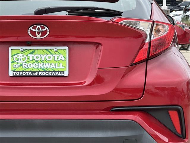 used 2020 Toyota C-HR car, priced at $19,325