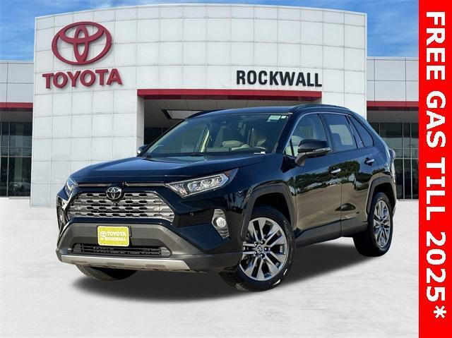 used 2021 Toyota RAV4 car, priced at $27,900