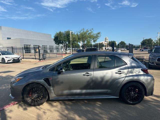 used 2024 Toyota GR Corolla car, priced at $37,932