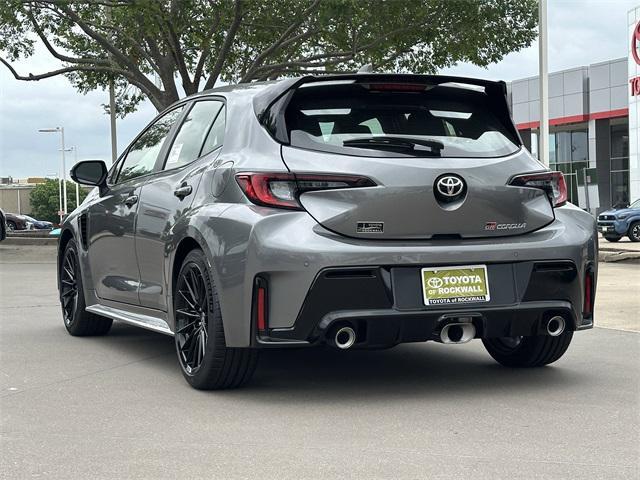 new 2025 Toyota GR Corolla car, priced at $45,209