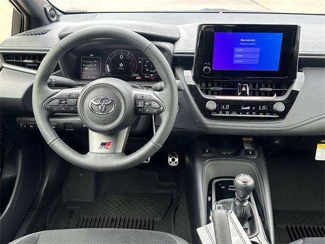 new 2025 Toyota GR Corolla car, priced at $45,209