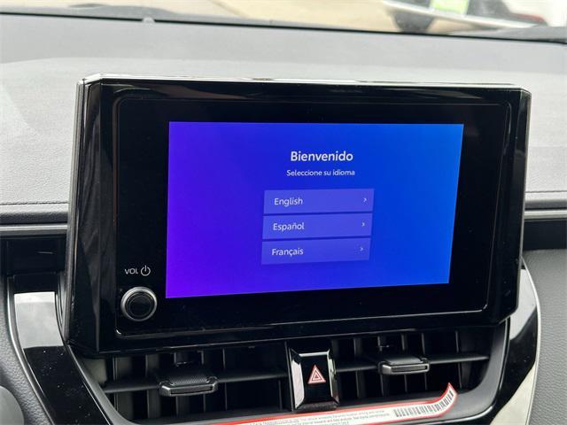 new 2025 Toyota GR Corolla car, priced at $45,209