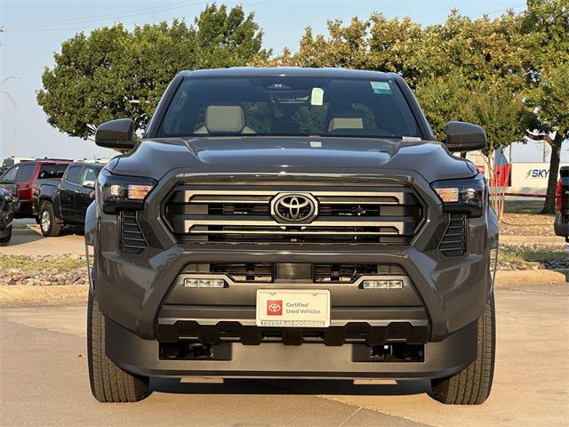 used 2025 Toyota Tacoma car, priced at $38,700