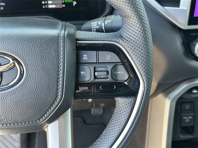new 2025 Toyota Tundra Hybrid car, priced at $76,378