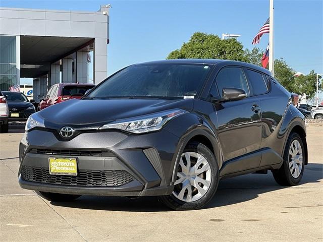 used 2021 Toyota C-HR car, priced at $16,500