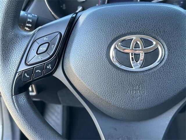 used 2021 Toyota C-HR car, priced at $16,005