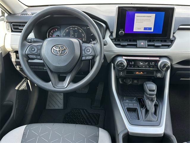 new 2025 Toyota RAV4 car, priced at $36,449