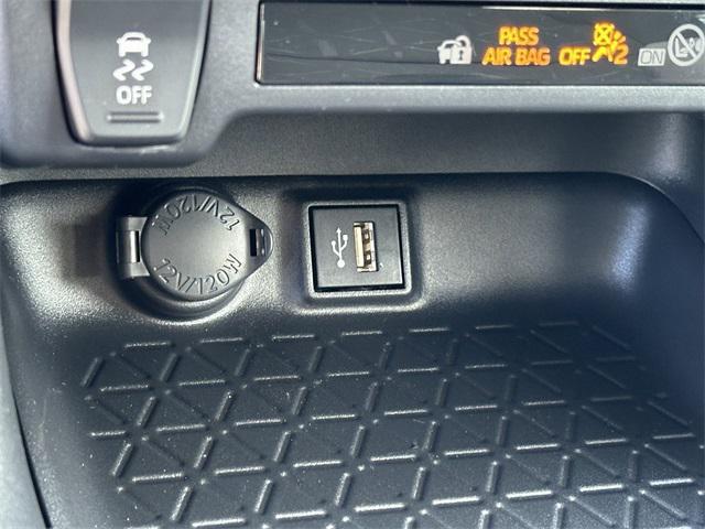 new 2025 Toyota RAV4 car, priced at $36,449