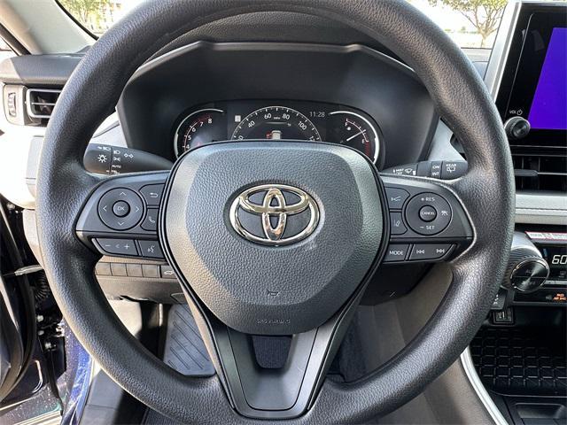 new 2025 Toyota RAV4 car, priced at $36,449