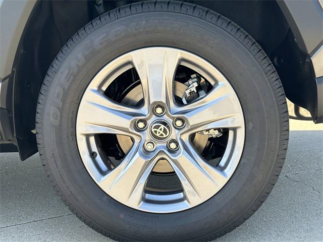 new 2025 Toyota RAV4 car, priced at $36,449