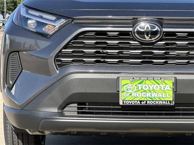 new 2025 Toyota RAV4 car, priced at $36,449