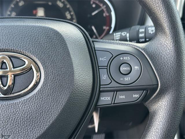 new 2025 Toyota RAV4 car, priced at $36,449