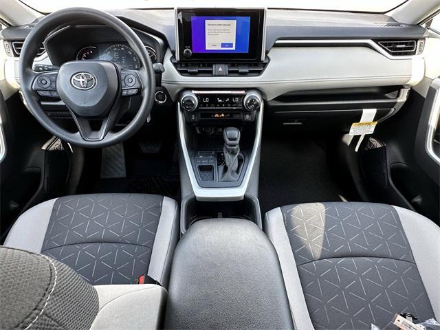 new 2025 Toyota RAV4 car, priced at $36,449