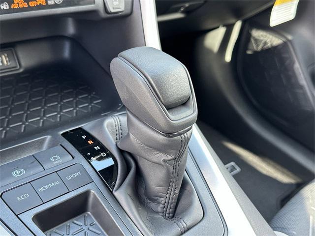 new 2025 Toyota RAV4 car, priced at $36,449
