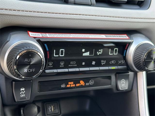 new 2025 Toyota RAV4 car, priced at $36,449