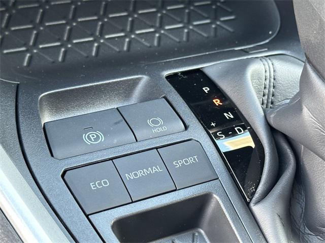 new 2025 Toyota RAV4 car, priced at $36,449