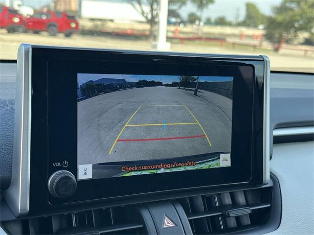 new 2025 Toyota RAV4 car, priced at $36,449