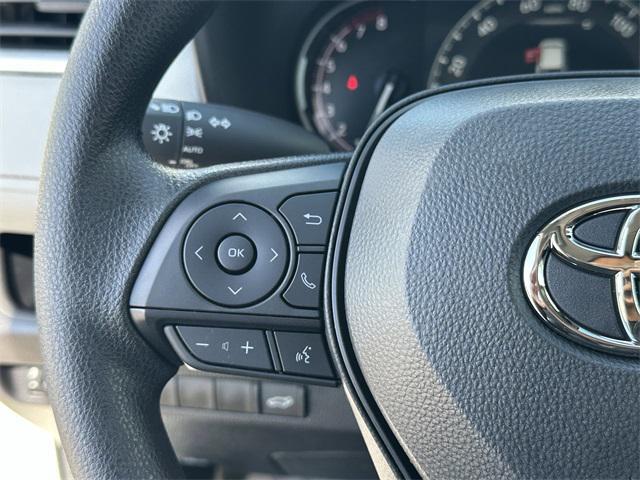 new 2025 Toyota RAV4 car, priced at $36,449