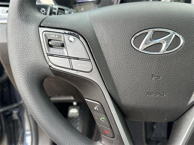 used 2018 Hyundai Santa Fe Sport car, priced at $14,500