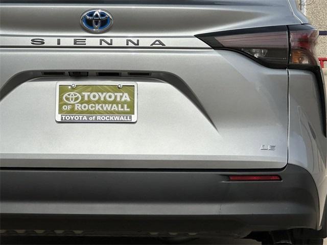 new 2025 Toyota Sienna car, priced at $44,440