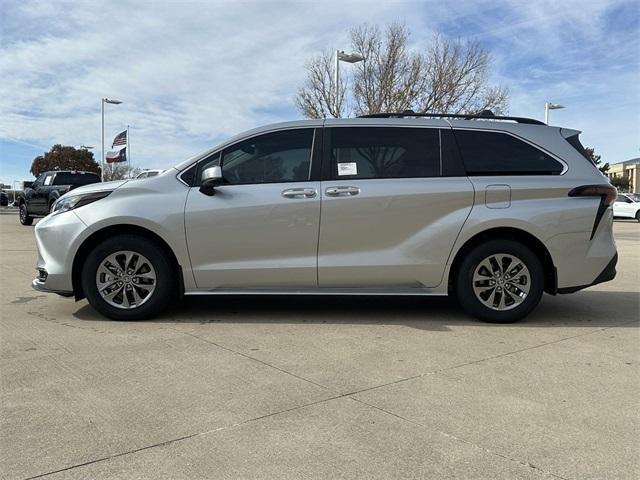 new 2025 Toyota Sienna car, priced at $44,440