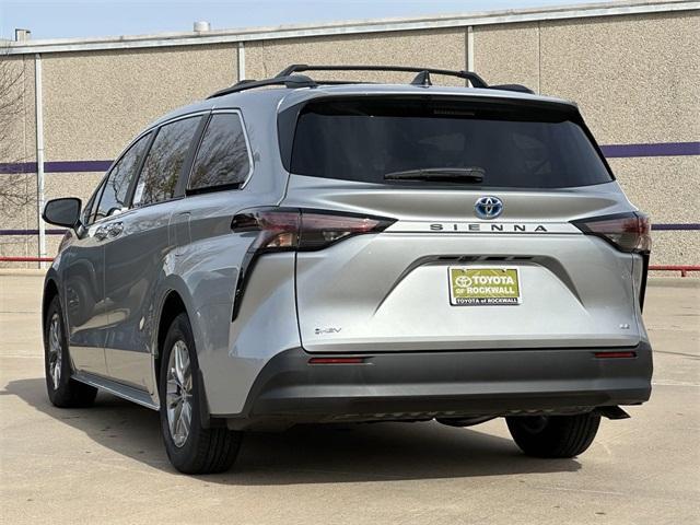 new 2025 Toyota Sienna car, priced at $44,440