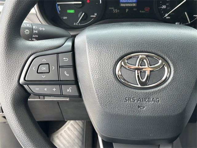 new 2025 Toyota Sienna car, priced at $44,440