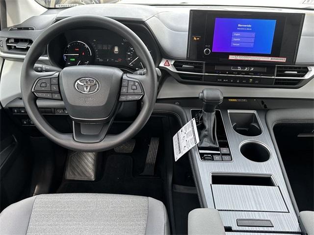 new 2025 Toyota Sienna car, priced at $44,440