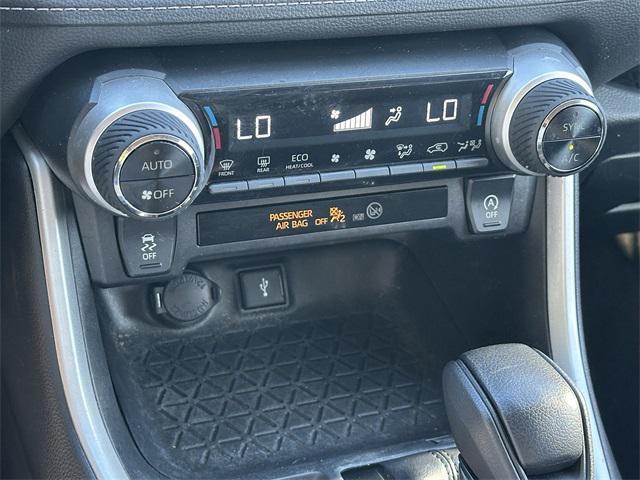 used 2021 Toyota RAV4 car, priced at $21,500