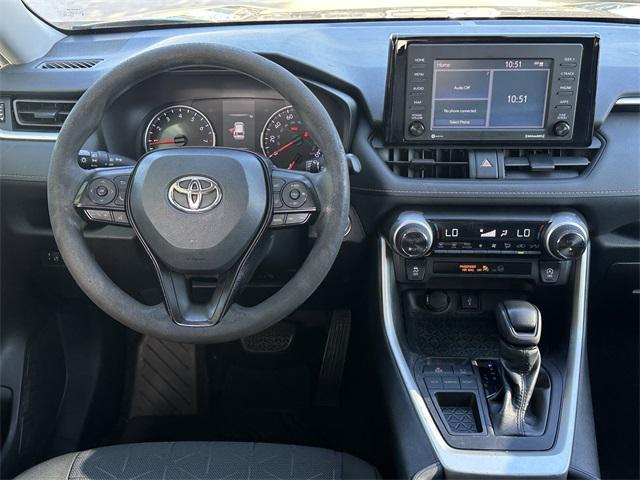 used 2021 Toyota RAV4 car, priced at $21,500