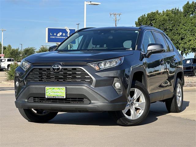 used 2021 Toyota RAV4 car, priced at $21,500