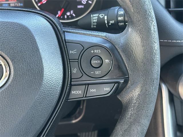 used 2021 Toyota RAV4 car, priced at $21,500