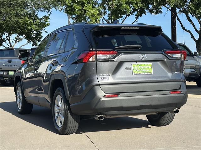 used 2021 Toyota RAV4 car, priced at $21,500