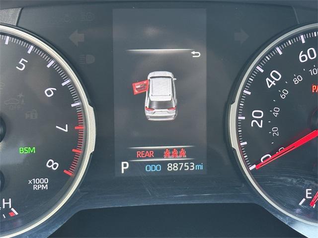 used 2021 Toyota RAV4 car, priced at $21,500