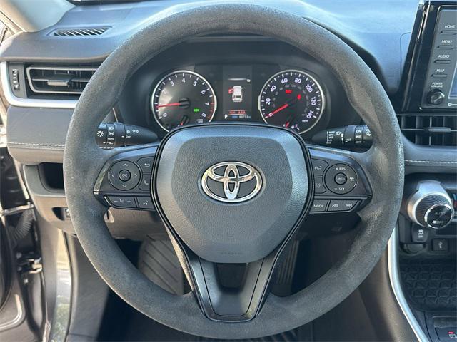 used 2021 Toyota RAV4 car, priced at $21,500