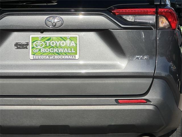 used 2021 Toyota RAV4 car, priced at $21,500