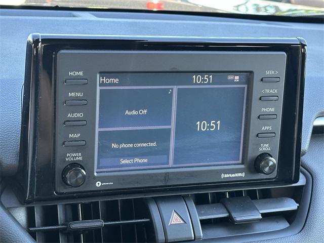 used 2021 Toyota RAV4 car, priced at $21,500