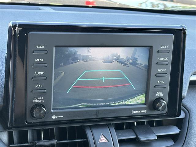used 2021 Toyota RAV4 car, priced at $21,500