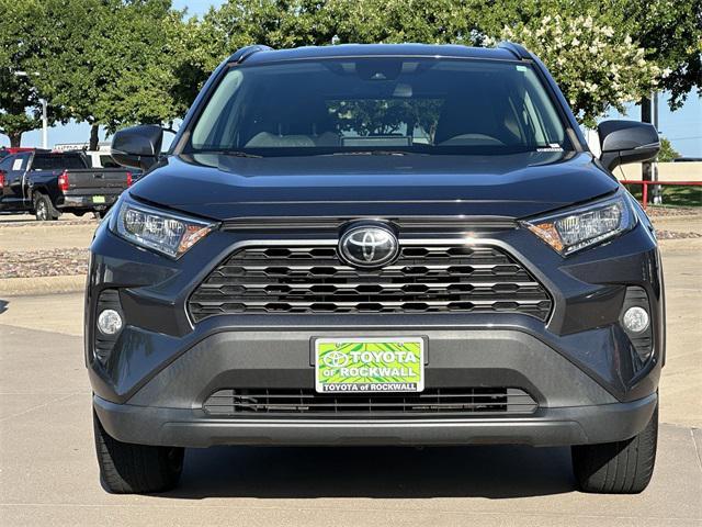 used 2021 Toyota RAV4 car, priced at $21,500