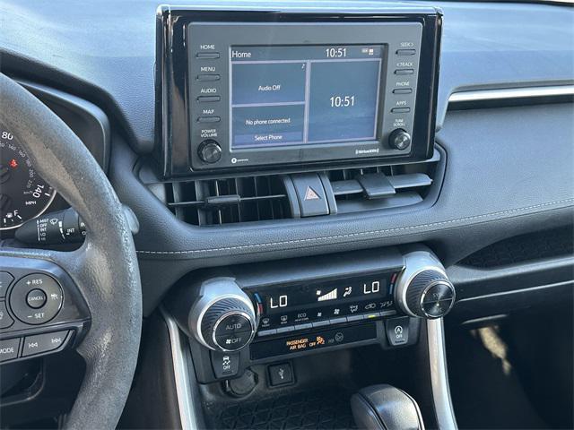 used 2021 Toyota RAV4 car, priced at $21,500