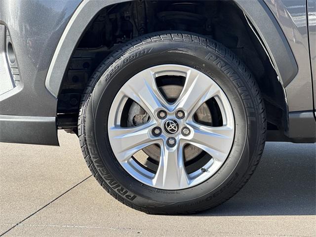 used 2021 Toyota RAV4 car, priced at $21,500