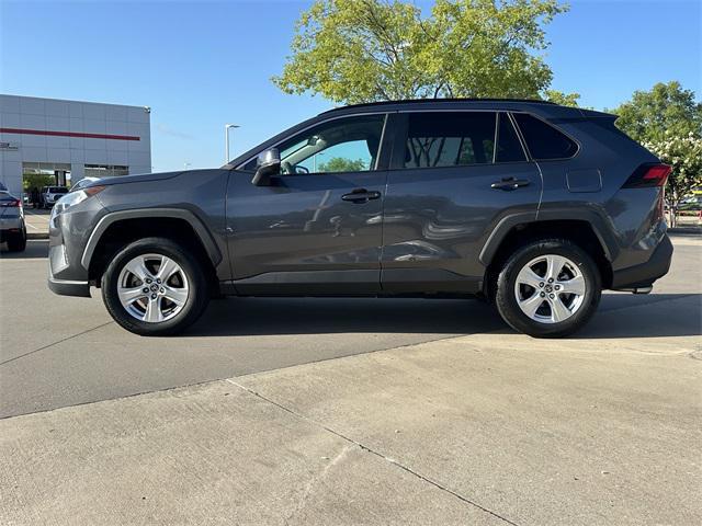 used 2021 Toyota RAV4 car, priced at $21,500
