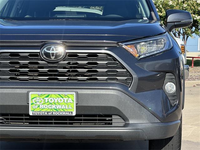 used 2021 Toyota RAV4 car, priced at $21,500