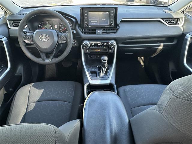 used 2021 Toyota RAV4 car, priced at $21,500