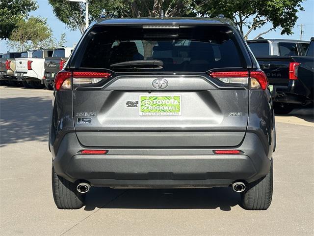 used 2021 Toyota RAV4 car, priced at $21,500