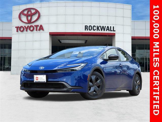 used 2025 Toyota Prius car, priced at $28,962