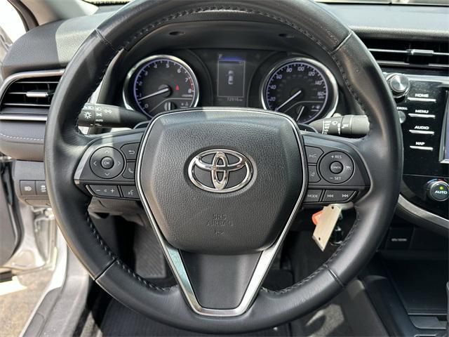 used 2019 Toyota Camry car, priced at $19,664